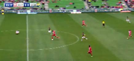 Dutch Soccer Player Scores A Bonkers Goal From His Own Half